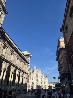 Meno week, più Milano